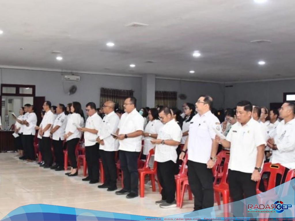 Pemerintah Kabupaten Nias Selatan Menggelar Acara Siraman Rohani di Aula Kantor Bupati
